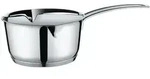K&uuml;chenprofi Stielkasserolle Cook Edelstahl Silber 18 cm 1 Liter