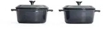 WOLL Kasserolle Iron Mini Carbon Grey Gusseisen &Oslash; 10 cm H 5 cm induktionsgeeigne...