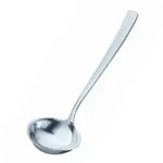 R&ouml;sle Saucen-L&ouml;ffel Edelstahl Silber 18 x 6,5 x 4 cm sp&uuml;lmaschinenfest