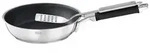 R&ouml;sle Bratpfanne Silence Pro Edelstahl Silber 24 cm Antihaftversiegelung