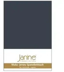 Janine Spannbetttuch Mako Jersey 100 x 200 cm Original-Fulflexgummi