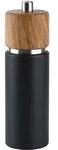 ZASSENHAUS Pfefferm&uuml;hle Hannover Olivenholz Buche schwarze Gusseisenoptik 18 cm