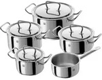 Zwilling Kochtopfset 5-teilig Twin Classic Silber Sp&uuml;lmaschinengeeignet Innere F...