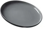 Ritzenhoff & Breker Essteller Jasper Schwarz Steinzeug 26 cm rund