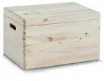 Zeller Aufbewahrungsbox Allzweckkiste Kiefernholz Natur 40 x 30 x 24 cm
