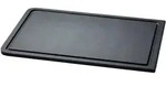 Continenta Schneidebrett CONTINENTA Duracore Schwarz Saftrille 27 x 39 cm