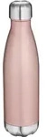 Cilio Isolierflasche Elegante Schwarz Edelstahl Doppelwand 500 ml kohlens&auml;uregee...