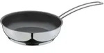 K&uuml;chenprofi Bratpfanne Mini Edelstahl Silber Antihaft &Oslash; 18 cm Induktion