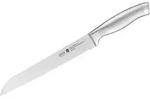 R&Ouml;SLE Brotmesser Basic Line Edelstahl Silber Mittelspitz 33,4 x 3,2 x 2,5 cm