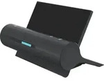 SEG Hausger&auml;te Smart Kitchen Dock XSDS10 Schieferschwarz mit Bluetooth & USB-Sch...