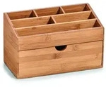 Zeller-Present Organizer mit Schubfach Bambusholz ca. 25 x 15 x 13 cm