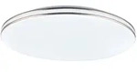 GLOBO Deckenleuchte Pierre Wei&szlig; Acryl rund 53 cm 48W LED
