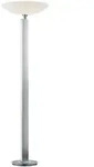 Bankamp-Leuchten Stehleuchte Pur F Nickel Chrom ZigBee dimmbar 179 cm