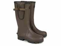 FOX Neoprene lined Camo/Khaki Rubber Boot (Size 9) mq1408