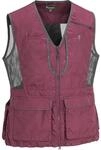 Pinewood Dog Sports 2.0 Women Vest Plum/D.Anthracite XS mbc0459
