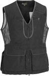 Pinewood Dog Sports 2.0 Women Vest Black/D.Anthracite XS mbc0452