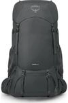 Osprey 10005860, Osprey Renn 50 Dark Charcoal/Gray Wolf O/S