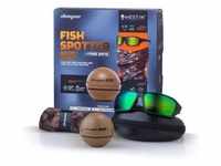DEEPER Bundle FISH SPOTTER KIT LIMITED EDITION (Chirp+ 2, Westin W6 Sunglasses,...