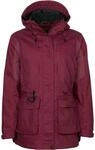 Pinewood Dog Sports Trainer Women Jacket D.Tomato/D.Red XS mbc0621