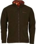Pinewood Furudal Reversible Camou Fleece Jacket H.Brown/Strata Blaze S mbc3700