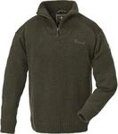 Pinewood Hurricane Sweater D.Green Melange 3XL mbc4939