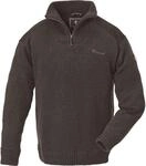 Pinewood Hurricane Sweater Brown Melange 3XL mbc4945