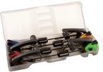FOX MK2 Illuminated Swinger 4-rod Set (R,O,G,Blue) zq0490