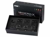 Fox Mini Micron X 3 rod set zq0929