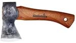 Hultafors Mini-Beil Agelsj&ouml;n, Ovako Carbonstahl, Stiel Aus Hickoryholz, Leder Braun