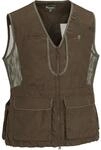 Pinewood Dog Sports 2.0 Women Vest Suede Brown/D.Olive S mbc0446