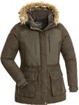 Pinewood Abisko 2.0 Damen Jacke Suede Brown XS mbc1448