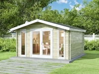 Alpholz Gartenhaus Mirko Modern Pinie