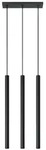 Sollux SL.0470 Pendelleuchte PASTELO 3 schwarz