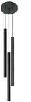 Sollux SL.0471 Pendelleuchte PASTELO 3P schwarz