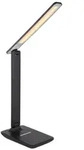 Bulla Tischleuchte Kunststoff Schwarz, Led