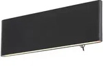 Siegfried Wandleuchte Aluminium Schwarz, Led