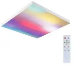 LED Panel Velora Rainbow dynamicRGBW eckig 450x450mm 3000 - 6500K Wei&szlig; dimmbar