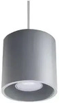Sollux SL.0052 Pendelleuchte ORBIS 1 grau