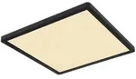 Sapana Deckenleuchte Kunststoff Schwarz, Led