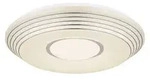 Globo 41293-40 Pillo Deckenleuchte Metall Wei&szlig;, Led