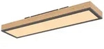 Doro Deckenleuchte Aluminium Graphit, Led