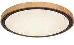 Globo 41764-24 Bruno Deckenleuchte Metall Schwarz Matt, Led