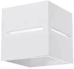 Sollux SL.0206 Wandleuchte LOBO wei&szlig;