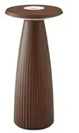 Akku-Tischleuchte 4544701 Nuflair rostbraun