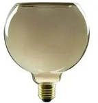 E27 LED Floating Globe 150 smokey grau warmwei&szlig;