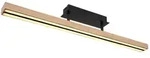 Globo 416080WD6 Doro Deckenleuchte Metall Schwarz Matt, Led
