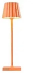 Sompex TROLL NANO - Orange, Akku-Tischleuchte