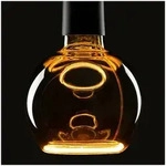 E27 LED Floating Globe 125 smokey grau warmwei&szlig;