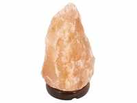 Stone Tischleuchte Salzkristall Naturfarben, 1X E14