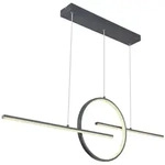 Globo 67121-50G Barral H&auml;ngeleuchte Metall Graphit, Led